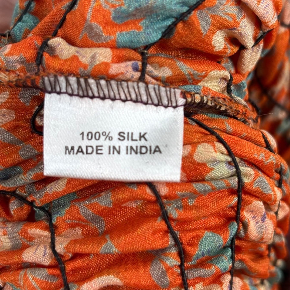 Multicolor Patchwork Harem Pants/Jumpsuit - image 8